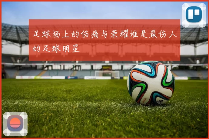 足球场上的伤痛与荣耀谁是最伤人的足球明星