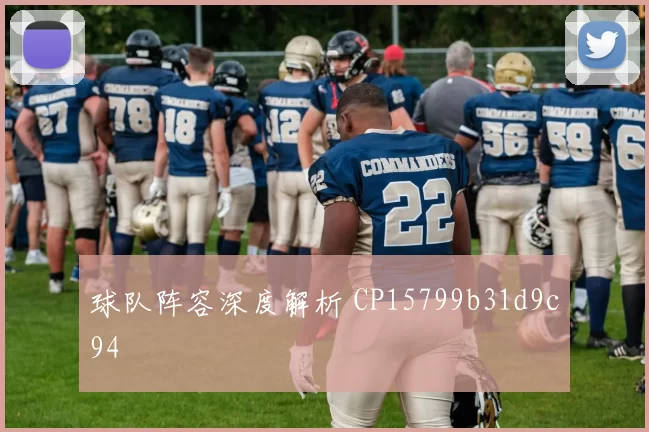 球队阵容深度解析 CP15799b31d9c94