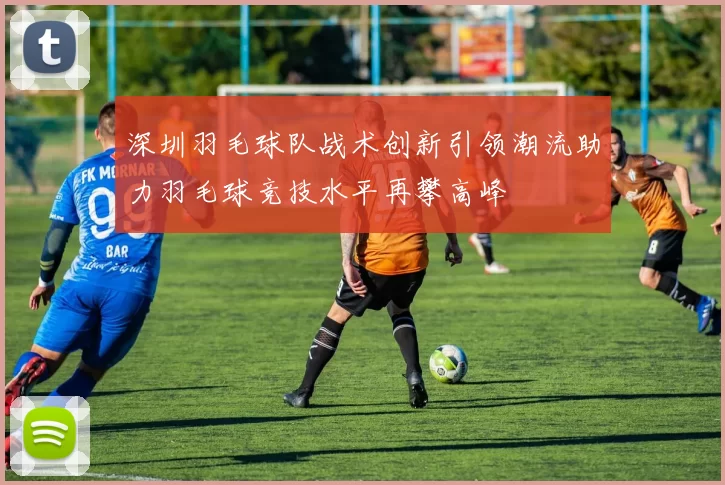 深圳羽毛球队战术创新引领潮流助力羽毛球竞技水平再攀高峰