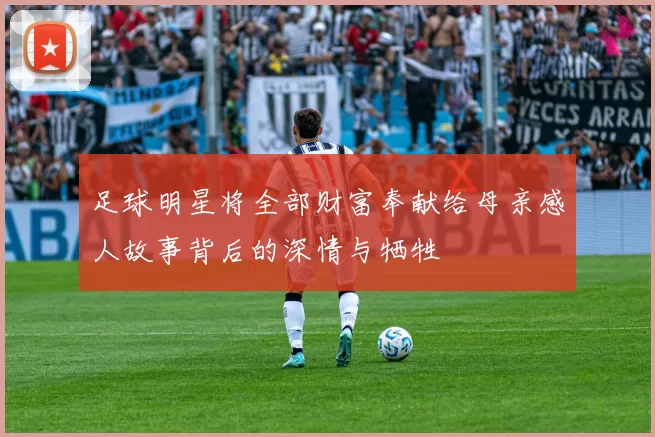 足球明星将全部财富奉献给母亲感人故事背后的深情与牺牲