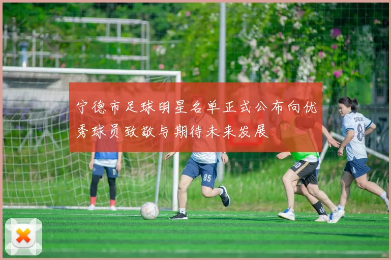 宁德市足球明星名单正式公布向优秀球员致敬与期待未来发展
