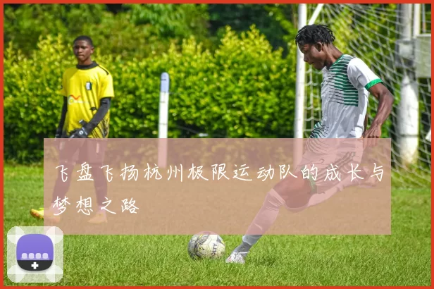 飞盘飞扬杭州极限运动队的成长与梦想之路