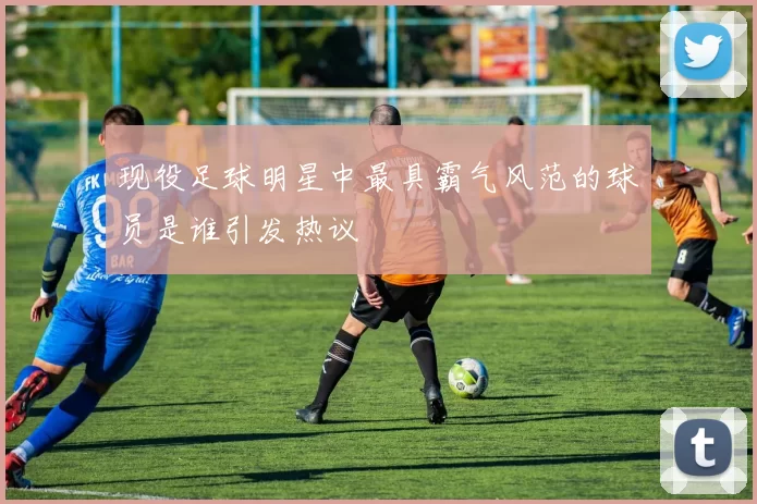 现役足球明星中最具霸气风范的球员是谁引发热议