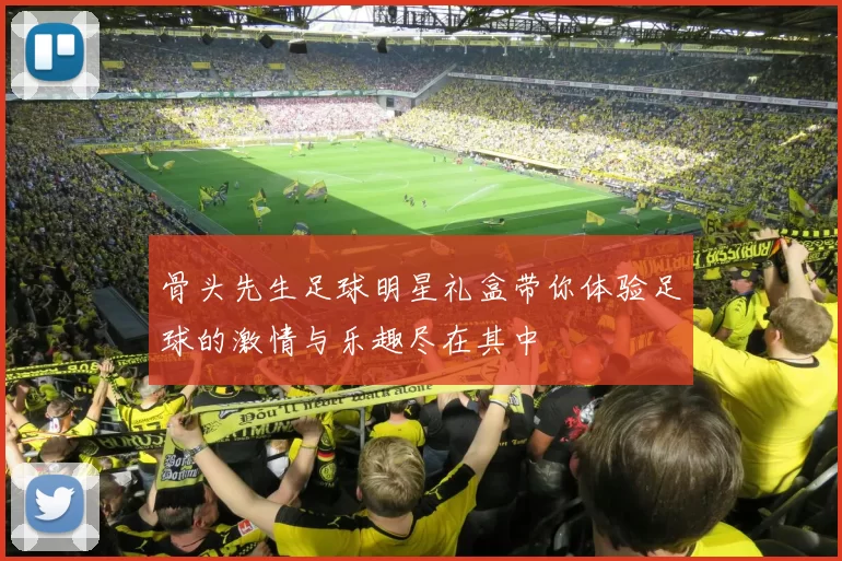 骨头先生足球明星礼盒带你体验足球的激情与乐趣尽在其中