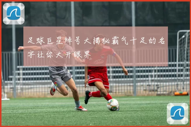 足球巨星绰号大揭秘霸气十足的名字让你大开眼界
