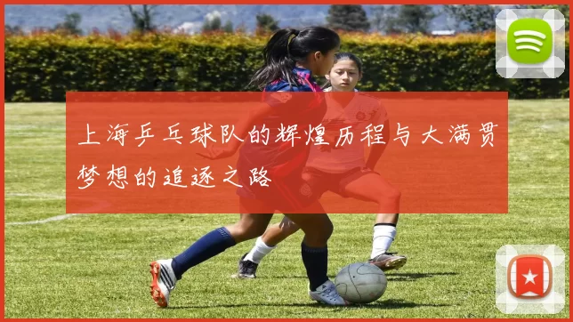 上海乒乓球队的辉煌历程与大满贯梦想的追逐之路