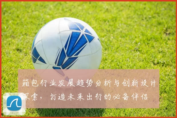 箱包行业发展趋势分析与创新设计探索，打造未来出行的必备伴侣