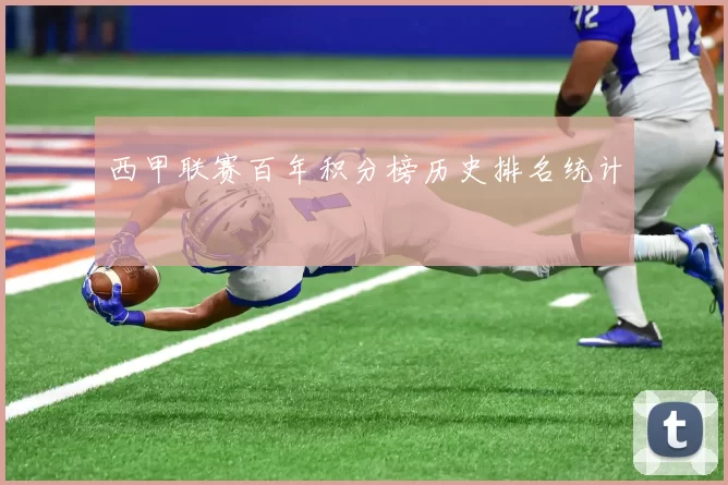 西甲联赛百年积分榜历史排名统计