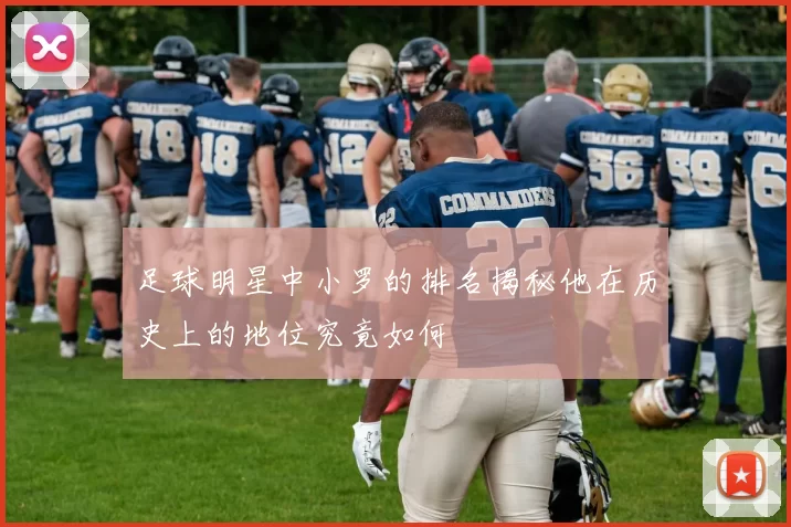 足球明星中小罗的排名揭秘他在历史上的地位究竟如何
