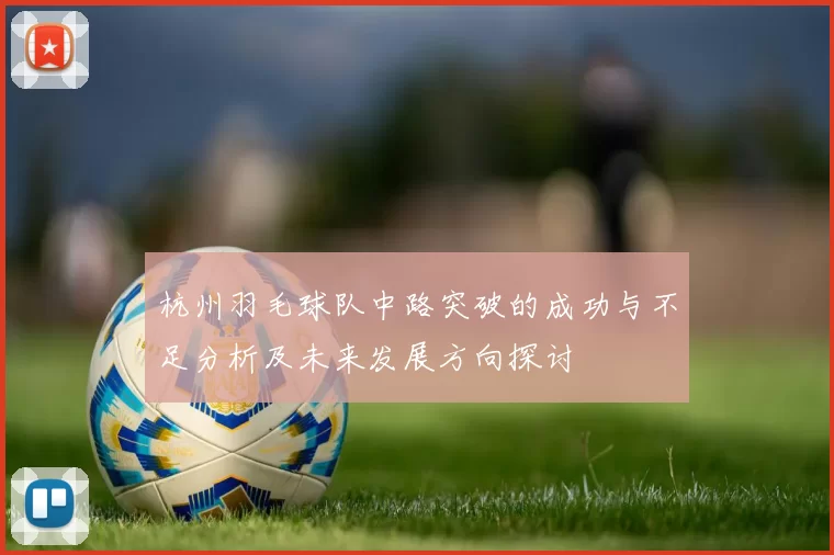 杭州羽毛球队中路突破的成功与不足分析及未来发展方向探讨